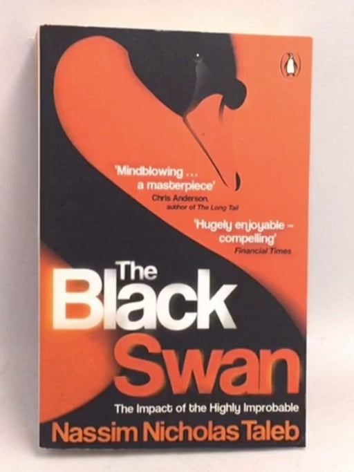 The Black Swan: The Impact of the Highly Improbable  - Nassim Nicholas Taleb