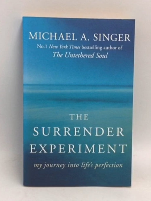 The Surrender Experiment - Michael A. Singer