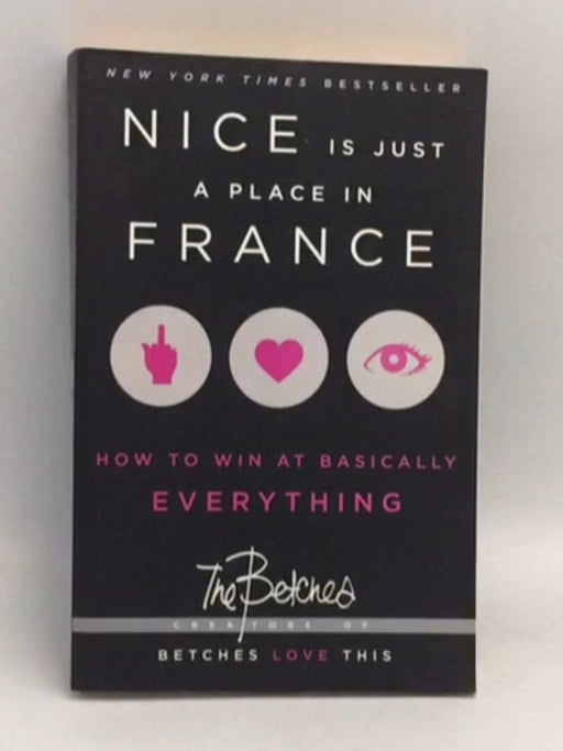 Nice Is Just a Place in France - Betches