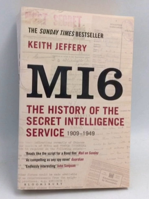 MI6 - Keith Jeffery; 