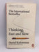Thinking, Fast and Slow - Daniel Kahneman
