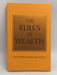 The Rules of Wealth - Richard Templar; 