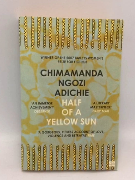 Half of a Yellow Sun - Chimamanda Ngozi Adichie