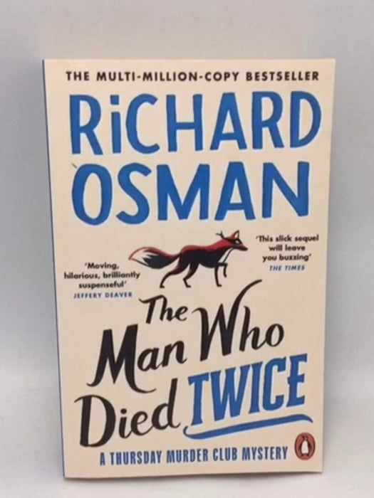 The Man Who Died Twice - Richard Osman; 