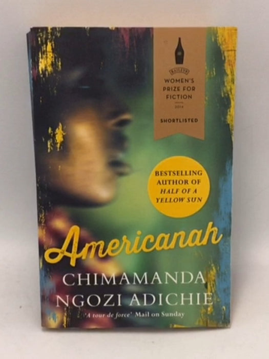 Americanah - Chimamanda Ngozi Adichie; 