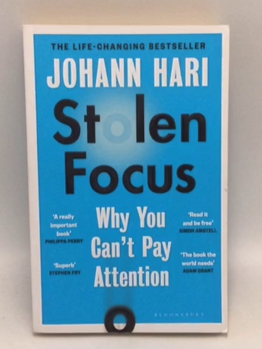 Stolen Focus - Johann Hari; 