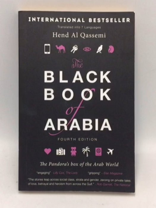 The Black Book of Arabia   - Hend Al Qassemi;