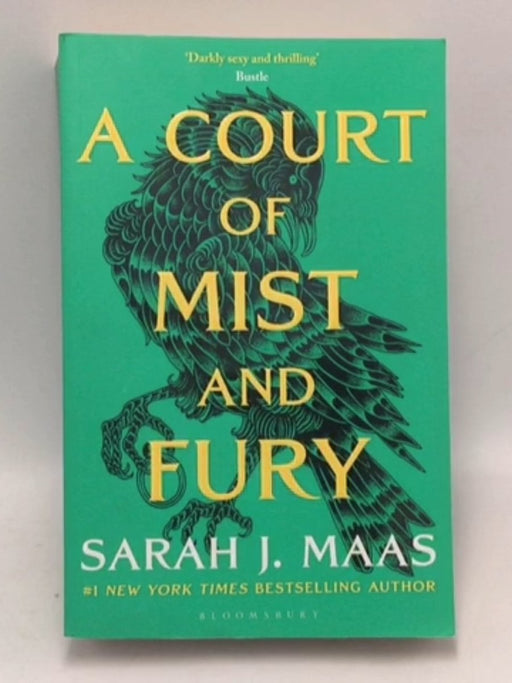 A Court of Mist and Fury - Sarah J. Maas; 