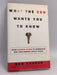 What the CEO Wants You to Know - Hardcover - Ram Charan; 