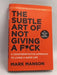 The Subtle Art of Not Giving a F**k (Hardcover) - Mark Manson
