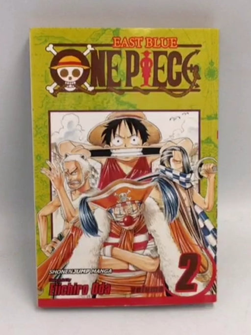 One Piece, Vol. 2 - Eiichiro Oda; 