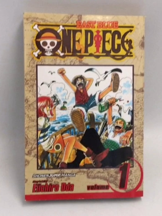One Piece, Vol. 1 - Eiichiro Oda; 