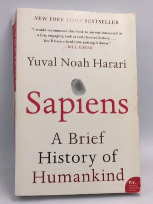 Sapiens - Yuval Noah Harari