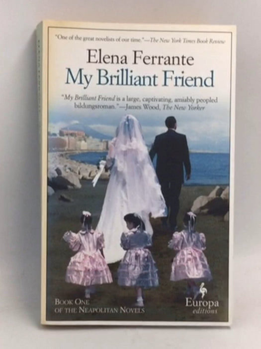 My Brilliant Friend - Elena Ferrante;