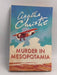 Murder in Mesopotamia - Agatha Christie; 