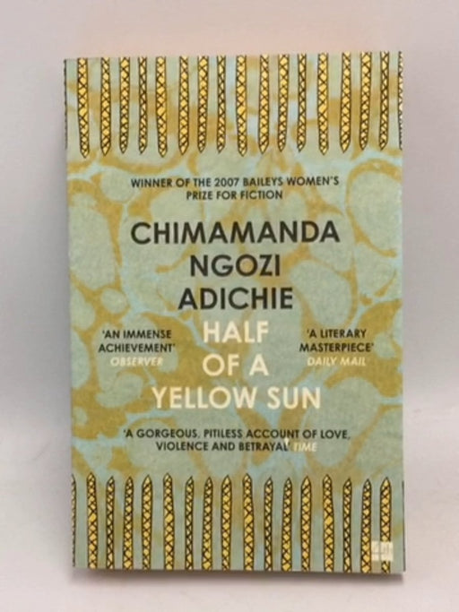 Half of a Yellow Sun - Chimamanda Ngozi Adichie