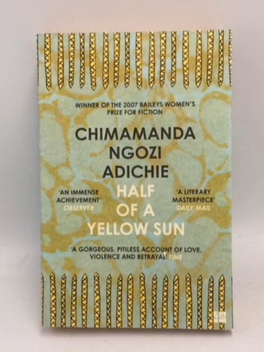 Half of a Yellow Sun - Chimamanda Ngozi Adichie