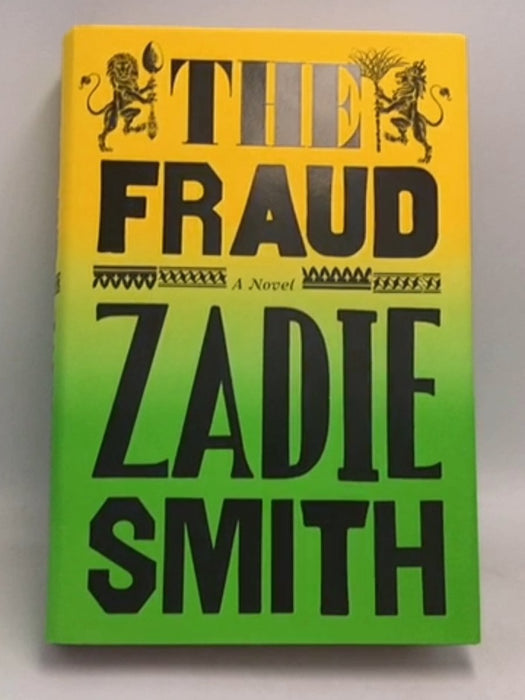 The Fraud- [Hardcover] - Zadie Smith