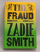 The Fraud- [Hardcover] - Zadie Smith