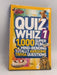 National Geographic Kids Quiz Whiz: 1,000 Super Fun, Mind-bending, Totally Awesome Trivia Questions - National Geographic Kids