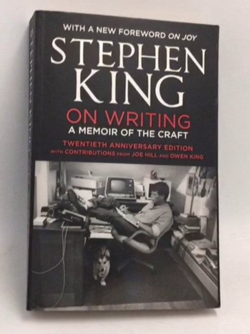On Writing: A Memoir of the Craft - Stephen King; 