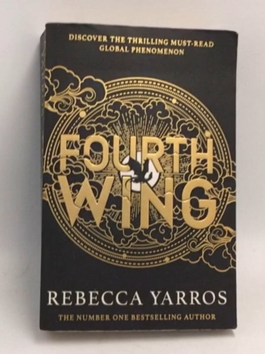 Fourth Wing - Rebecca Yarros; 
