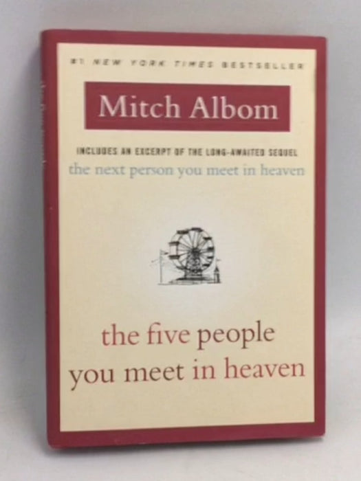 The Five People You Meet in Heaven - Hardcover - Mitch Albom