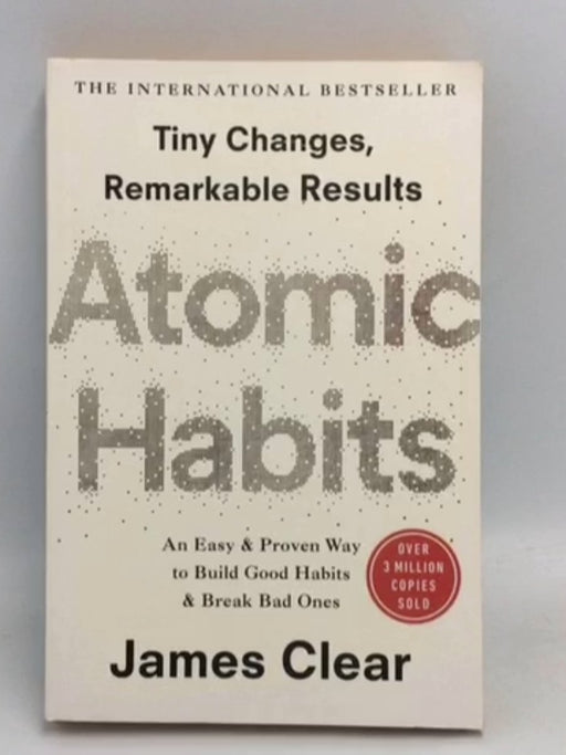 Atomic Habits - James Clear 