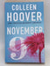 November 9 - Colleen Hoover;