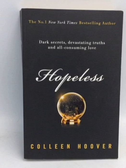 Hopeless - Colleen Hoover; 