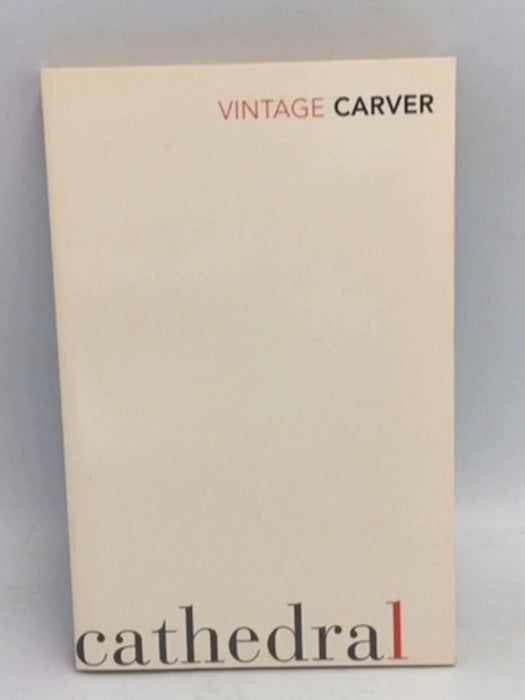 Cathedral - Raymond Carver; 