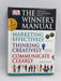 THE WINNER'S MANUAL - MARKETING EFFECTIVELY, THINKING CREATIVELY, COMMUNICATE CLEARLY- [Hardcover] - DK; 