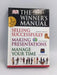 The Winner’s Manual: Selling Successfully, Making Presentations, Manage Your Time - Hardcover - Robert Heller; Tim Hindle;