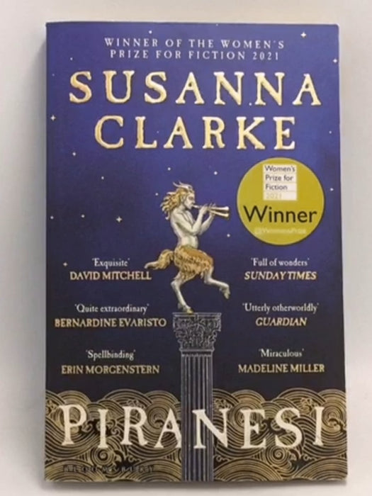 Piranesi  - Susanna Clarke; 