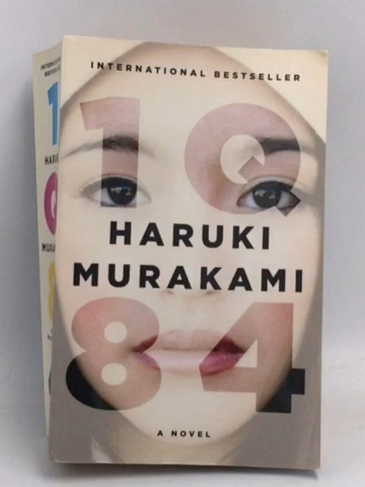 1Q84,  #1-3 1Q84   - Haruki Murakami