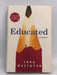 Educated- Hardcover  - Tara Westover; 
