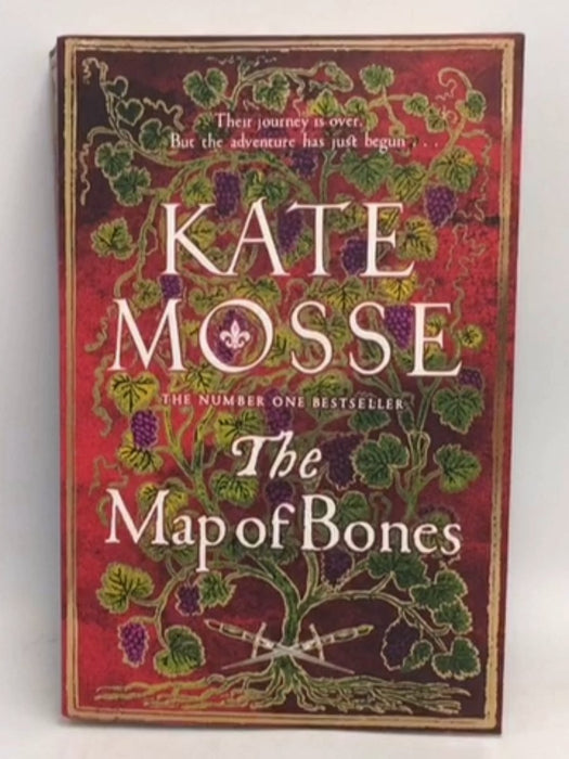 Map of Bones,  The Joubert Family Chronicles #4 - Kate Mosse