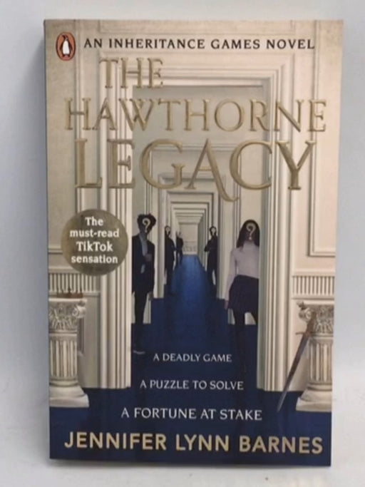 The Hawthorne Legacy - Jennifer Lynn Barnes; 