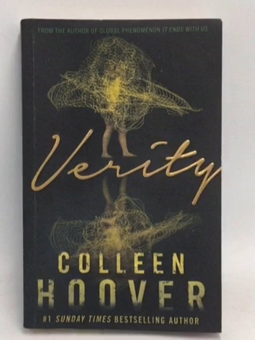 Verity - Colleen Hoover