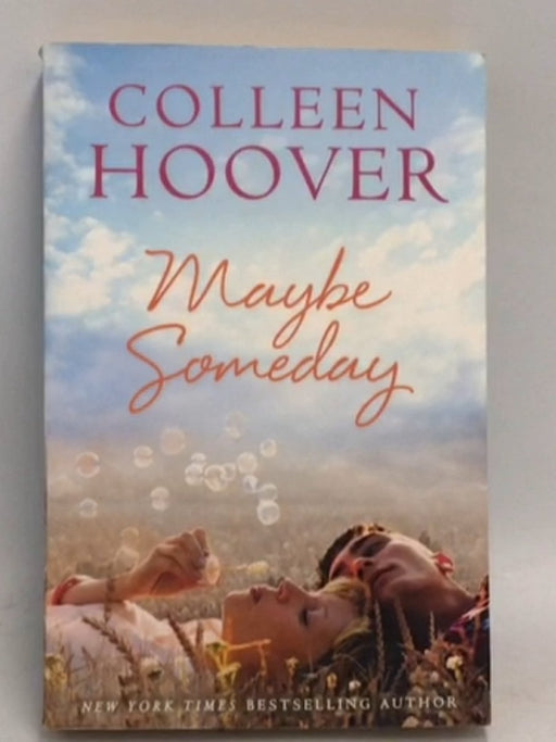 Maybe Someday - Colleen Hoover