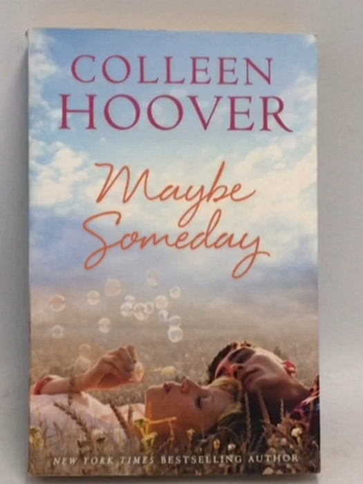 Maybe Someday - Colleen Hoover
