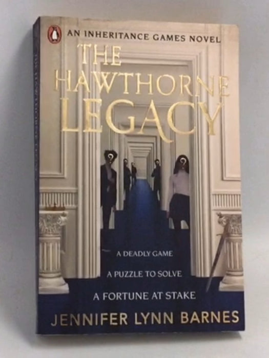 The Hawthorne Legacy - Jennifer Lynn Barnes; 