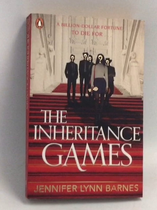 The Inheritance Games - Jennifer Lynn Barnes; 