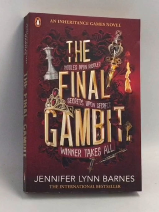 The Final Gambit - Jennifer Lynn Barnes; 