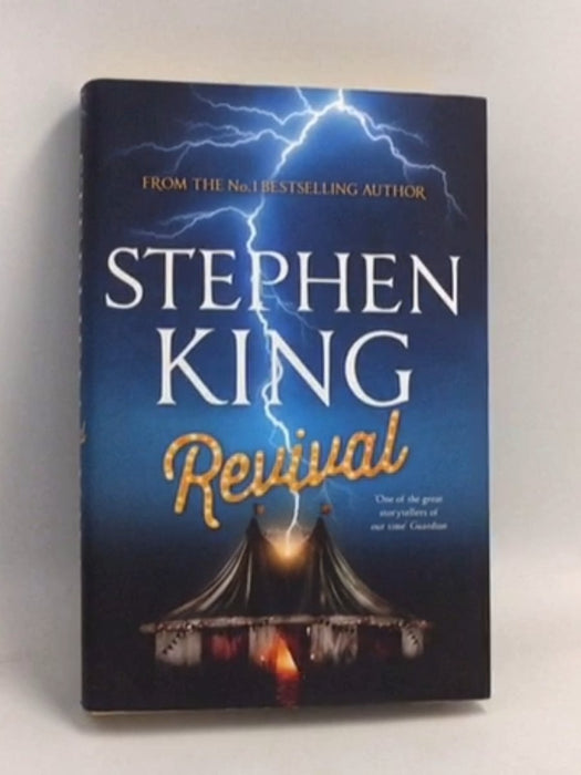 Revival- Hardcover - Stephen King; 