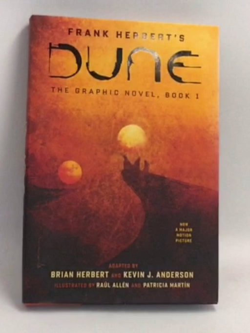 Dune: The Graphic Novel, Book 1- [Hardcover] -   Frank Herbert