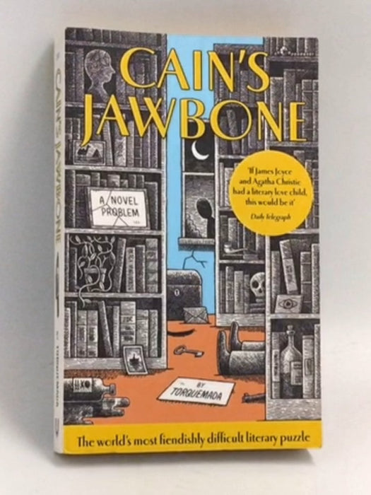 Cain's Jawbone : A Novel Problem - Ernest Powys Mathers