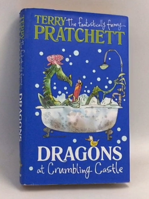Dragons at Crumbling Castle- [Hardcover] - Terry Pratchett