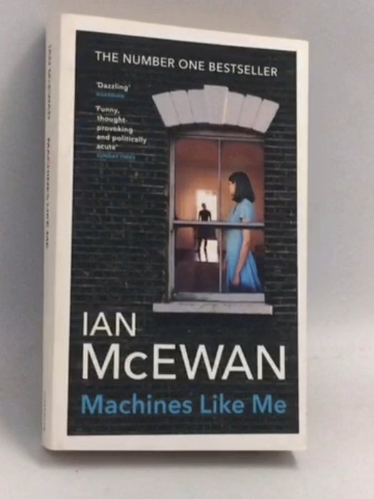 Machines Like Me - Ian McEwan