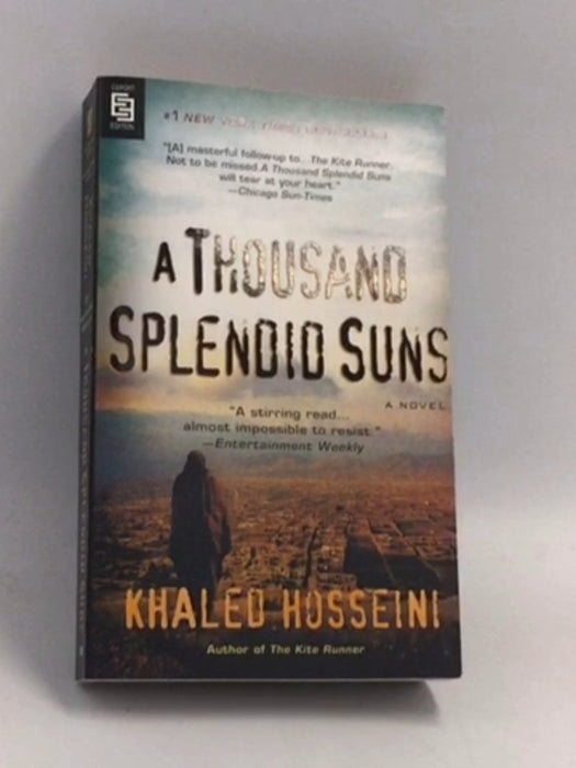 A Thousand Splendid Suns - Khaled Hosseini